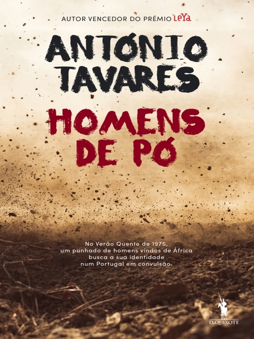 Title details for Homens de Pó by António Tavares - Available